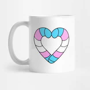 Candy Cane Pride Mug